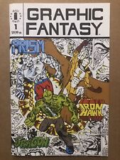 Graphic Fantasy #1 1982 Reprint 2021 Comic Book Savage Dragon picture