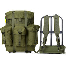 AKMAX Military ALICE Pack Medium Rucksack Army Bag with Frame/Straps, Olive Drab picture