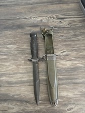 1966-69 USM4 CONETTA BAYONET W/SCABBARD.. picture