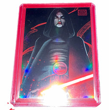 Topps 2025 Star Wars Chrome Galaxy Asajj Ventress Fear the Dark Side FTO-19 1/5 picture