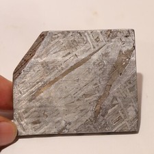 86g  Muonionalusta meteorite part slice A193 picture