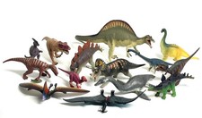 Vintage 2000s Dinosaur Safari LTD Carnegie and K&M 2 lots picture