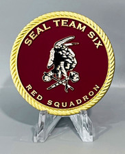 Robert J. O’Neill LE U.S. Navy SEAL Team 6 Red Squadron Challenge Coin LE / 911 picture