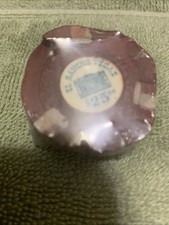 El Rancho Hotel Las Vegas $25.00 Burnt Chip Stack.. Very Rare Vintage π picture