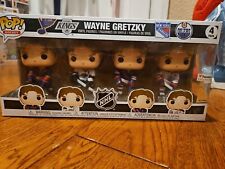 Funko POP Wayne Gretzky 4 Pack (Fanatics Exclusive NHL Sticker) picture