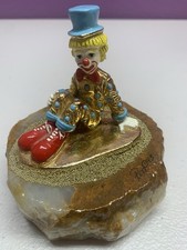 Ron Lee Clown Sculpture Signed Numbered Statue Figure picture