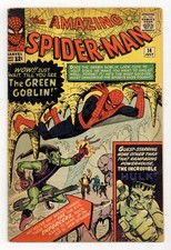 Amazing Spider-Man #14 PR 0.5 1964 1st app. Green Goblin picture