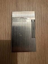 S.T. Lighter Vintage Dupont Paris Silver - Gift picture