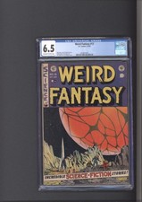 Weird Fantasy 13 CGC 6.5 E.C. Comics Al Feldstein Cover 1952 picture