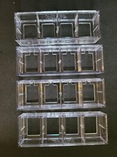 FUNKO BITTY POP STORAGE SHELVES X4 BRAND NEW picture
