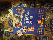 Panini FIFA World Cup 2018 World Cup 18 Russia 5/10/20/50/100 Choose Stickers World Cup 18 Toilet picture