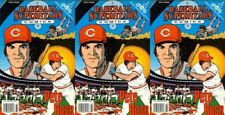 Baseball Superstars #4 Rose Newsstand (1991-1993) Revolutionary - 3 Comics picture
