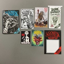 GORE SHRIEK RESURRECTUS 2 WITH EXTRAS 800 OF 1000 (2019, ROUGH HOUSE) picture