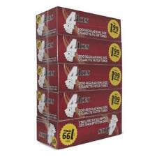 4 Aces Regular King Size RYO Cigarette Tubes 200 Count Per Box (Pack of 5) picture