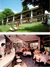 2~ca1970's Postcards WINDHAM, NY New York  WINDHAM HOTEL & RESTAURANT picture