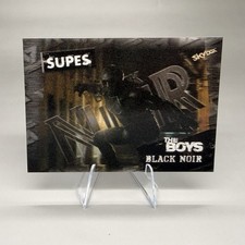 SkyBox 2024 The Boys S1 & S2 SUPES Insert S3SP-10 Black Noir picture