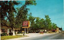 Vintage Postcard- Starke Motor Court, Starke FL 1960s picture