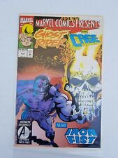 MARVEL COMICS 1993 PRESENTS #131 Autographed by Karl Bollers and Freddy Mendez picture