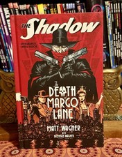 Rare THE SHADOW The Death Of Margo Lane HC Limited Edition Matt Wagner Dynamite picture