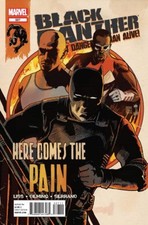 Black Panther Most Dangerous Man Alive #527 picture
