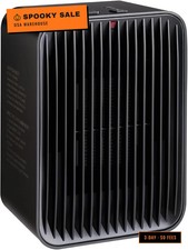 Portable Ceramic Space Heater, Small Electric Heater for Indoor Use With 3 Heat picture