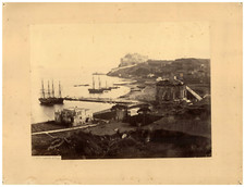 Italia, Baja, Temple of Venus and Rome Vintage Print, Print from'Era, picture