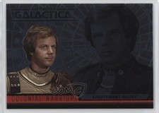 2004 The Complete Battlestar Galactica Colonial Warriors Lieutenant Bojay 18hi picture