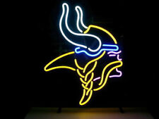 New Minnesota Vikings Football Neon Light Sign 20