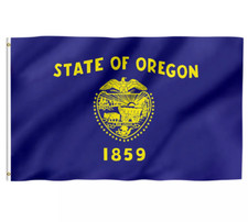 OREGON STATE FLAG 3 x 5 FOOT FLAG - NEW 3x5 FLAG picture