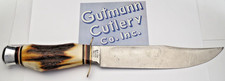 Vintage GC - GUTMANN SOLINGEN - High Quality Hunting Knife - Genuine Stag Handle picture