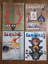1940's 50's Esquire Lot Original Men's Magazine picture