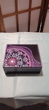 Decorative Hand Painted Wooden Trinket Box picture