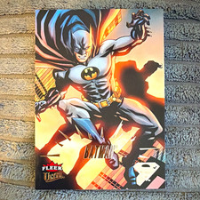Fleer 2005 Fleer Ultra Superman Batman #2 Mike McKone Non-Sport Card picture