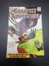 DC Comics; 1963; My Greatest Adventure #75 VG/Fine picture