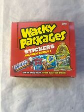 Topps Wacky Packages Stickers 2004 24 Packs All-New Series 1 picture
