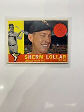 1960 Topps Baseball Sherm Lollar #495 picture