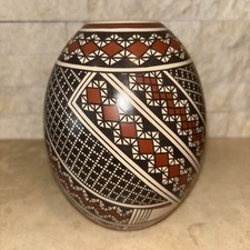 Mata Ortiz Pottery Olla Handmade Pot Signed Tati Ortiz 6.5x5” Mexican Art picture