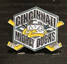 Cincinnati Mighty Ducks 1999-2005 Logo AHL Hockey Pin picture