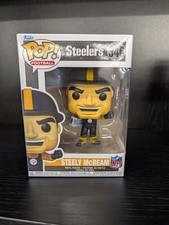Funko POP Steely McBeam Pittsburgh Steelers Retro Mascot Figure #346 picture