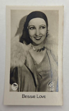 1932 Bridgewater Film Stars Series 1 #72 Bessie Love (B) picture