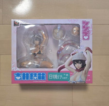Q-six official Tsundero Yoshii Yuka Suntan ver 1/6 Figure Hiromitsu Takeda japan picture