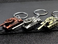 Bulk Personalized tank model keychain 20PCS per SET picture