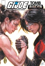 Gi Joe X Tomb Raider #1 Variant by Brian Haberlin NYCC Pre-sale NM+ picture