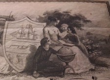 SLING'S 🪙Rare 1858 Treasurer of The State of Pennsylvania Harrisburg Bank Check picture