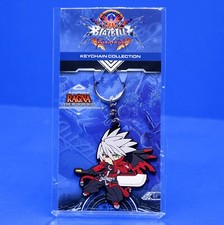 Blazblue Central Fiction Ragna the Bloodedge Rubber PVC Keychain Figure picture