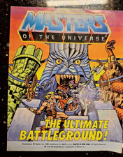 Vintage Masters of the Universe Battleground Comic Book 1986 He-Man Skeletor picture