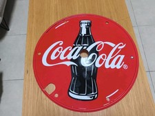 Vintage 80’s COCA-COLA Bicycle Hubcap Wheel Cover Raleigh Limited Edition🔥🔥🔥 picture