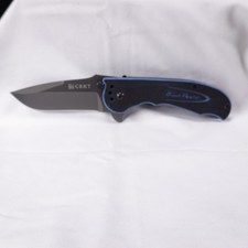 Blue Point CRKT Columbia River Knife Lightfoot M1 #CRKBP1 With Box picture