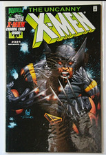 Marvel Comics The Uncanny X-Men #381 Dynamic Forces variant cover of Wolverine picture