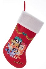 Bluey Bingo Chili Bandit Kurt Adler Christmas Stocking NEW with Tags 19